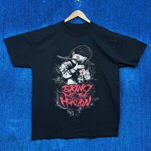 Bring me the Horizon Thats The Spirit Metalcore Band Tee XL